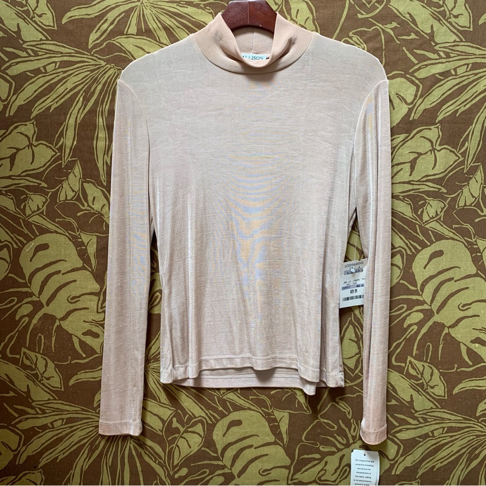 Vintage Allison Taylor Under Mock T Shirt
